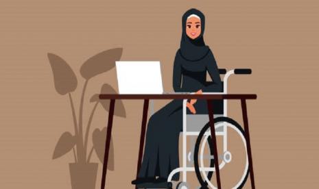 Batang Dorong Perusahaan Berikan Kesempatan Disabilitas (ilustrasi).