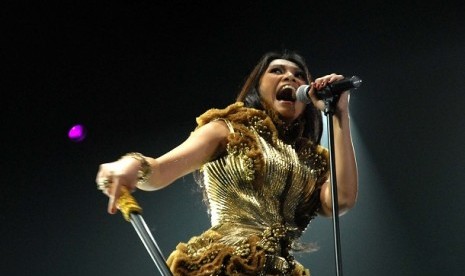 Anggun C Sasmi (file photo) 