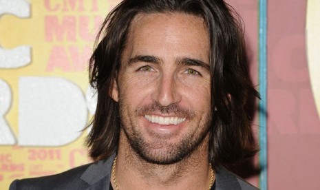 Penyanyi country Amerika Serikat (AS) Jake Owen.