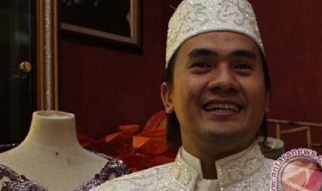 Penyanyi dangdut Saiful Jamil.