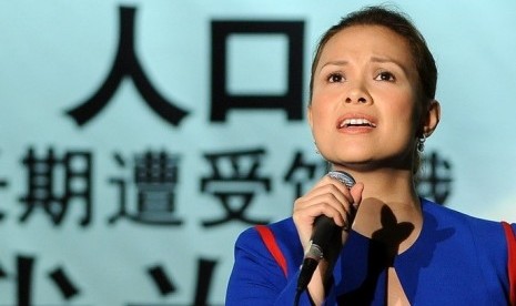 Penyanyi Filipina Lea Salonga tak tampil pada acara pembukaan SEA Games 2019.