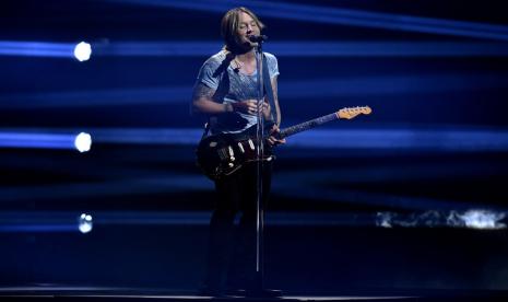 Penyanyi Keith Urban.