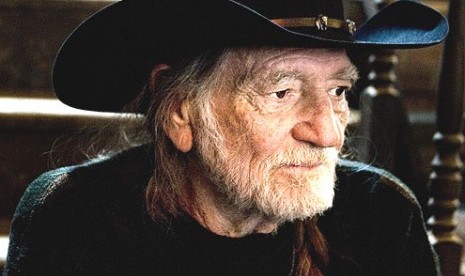 Penyanyi musik country Amerika Willie Nelson