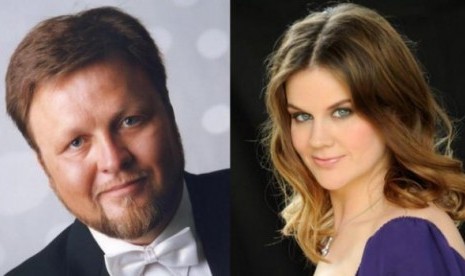 Penyanyi opera Oleg Bryjak dan Maria Radner menjdi korban jatuhnya pesawat Germanwings