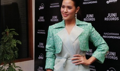 Penyanyi Raisa Andriana merilis lagu baru berjudul 