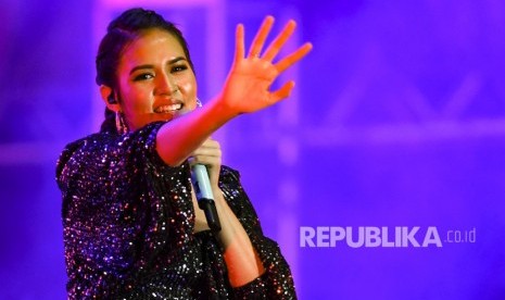 'Raisa Live in Concert' di GBK yang dijadwalkan November mendatang kembali ditunda (Foto: Raisa)