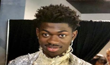 Penyanyi Rap Lil Nas X.