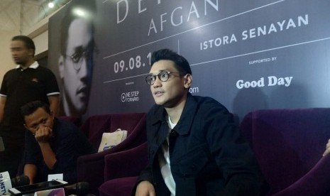 Penyanyi solo Afgansyah Reza atau Afgan