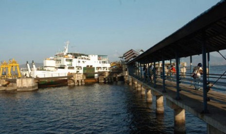 Penyeberangan di Pelabuhan Ketapang