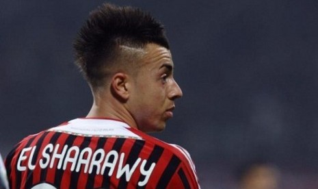 Penyerang AC Milan, Stephan El Shaarawy.