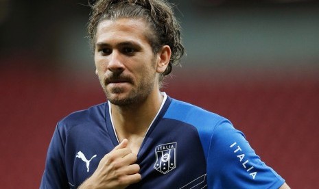 Penyerang Alessio Cerci.