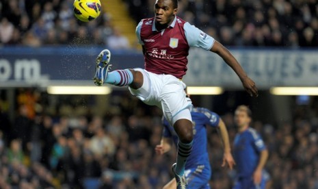 Penyerang Aston Villa, Christian Benteke