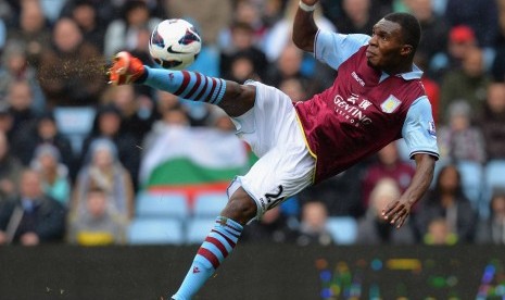 Penyerang Aston Villa, Christian Benteke.