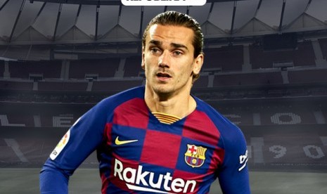 Striker Barcelona Antoine Griezmann.