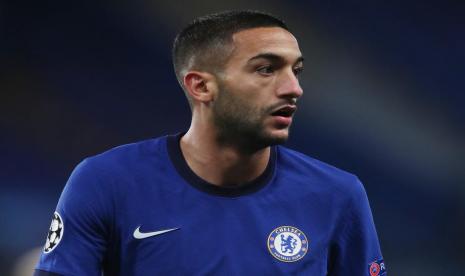 Penyerang Chelsea, Hakim Ziyech.