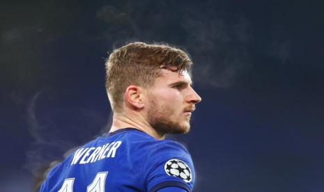 Penyerang Chelsea, Timo Werner.