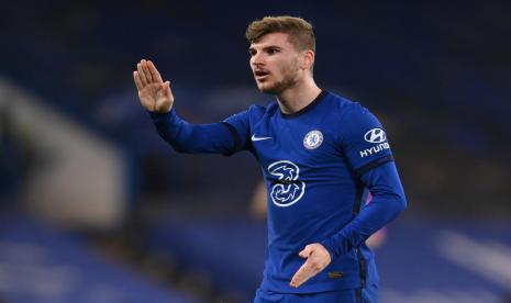 Penyerang Chelsea Timo Werner.