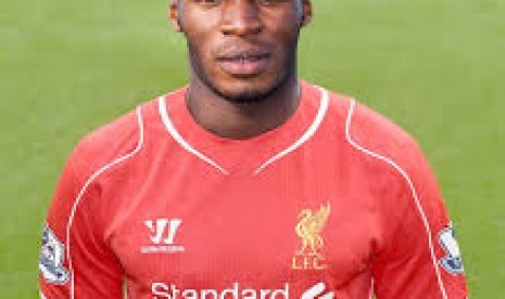 Penyerang Christian Benteke.