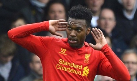 Penyerang Daniel Sturridge.