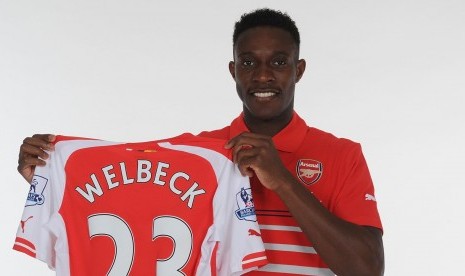 Penyerang Danny Welbeck.