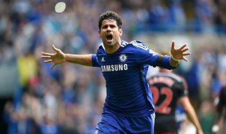 Penyerang Diego Costa.