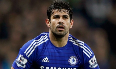 Penyerang Diego Costa.