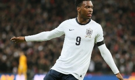 Penyerang Inggris dan Liverpool, Daniel Sturridge