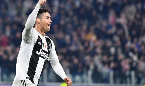 Penyerang Juventus, Cristiano Ronaldo