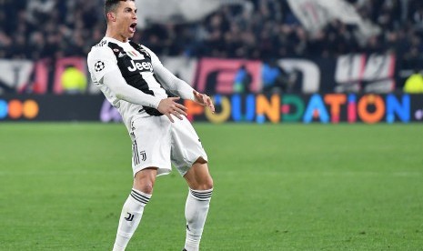 Penyerang Juventus, Cristiano Ronaldo