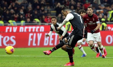 Meski Kecewa, Ronaldo Optimis Juventus Bangkit di Leg Kedua. Foto: Christiano Ronaldo