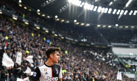 Penyerang Juventus, Paulo Dybala