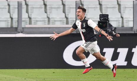 Penyerang Juventus, Paulo Dybala. (EPA-EFE/ALESSANDRO DI MARCO)