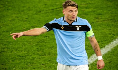 Penyerang Lazio, Cirro Immobile.