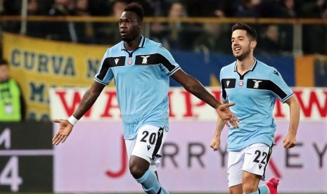 Penyerang Lazio Felipe Caicedo