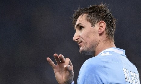 Penyerang Lazio, Miroslav Klose