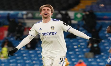 Penyerang Leeds United, Patrick Bamford.