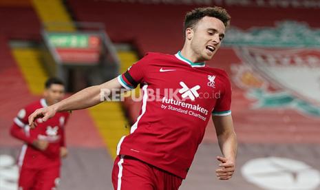 Penyerang Liverpool Diogo Jota 