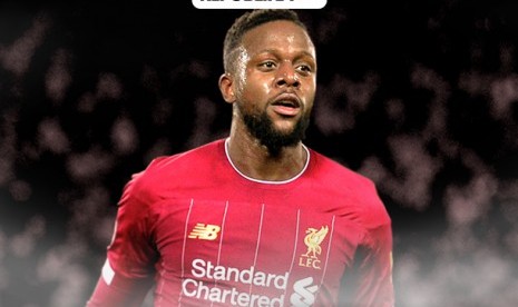 Penyerang Liverpool Divock Origi.