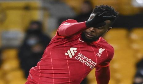 Penyerang Liverpool Divock Origi yang diminati AC Milan.