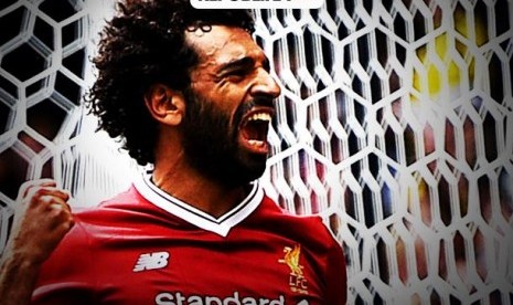 Penyerang Liverpool Mohamed Salah.