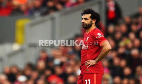 Penyerang Liverpool Mohamed Salah selalu tampil cemerlang saat menghadapi Arsenal. Liverpool menjamu Arsenal di Anfield dalam lanjutan Liga Primer Inggris, Ahad (21/11) dini hari WIB.