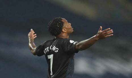 Penyerang Liverpool, Raheem Sterling.