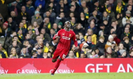 Penyerang Liverpool, Sadio Mane.