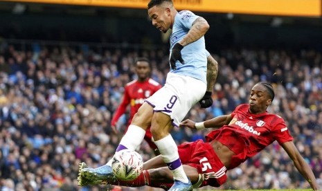 City dianggap melanggar aturan yang ditetapkan otoritas tertinggi sepakbola Eropa (Foto: pemain Manchester City)