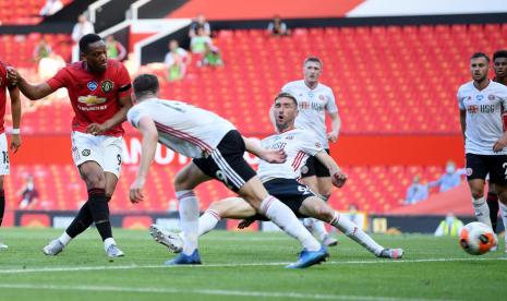 Trigol Anthony Martial Menangkan MU atas Sheffield United