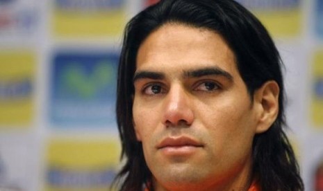 Penyerang MU, Radamel Falcao.