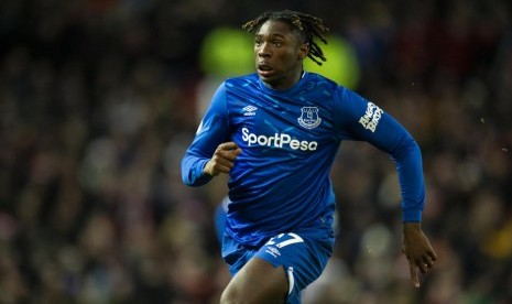 Penyerang Everton, Moise Kean.