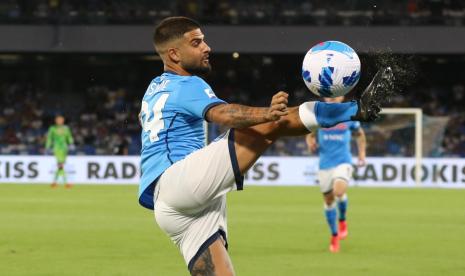 Penyerang Napoli, Lorenzo Insigne