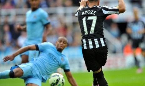 Penyerang Newcastle United, Ayoze Perez.