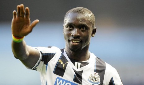 Penyerang  Papiss Cisse.